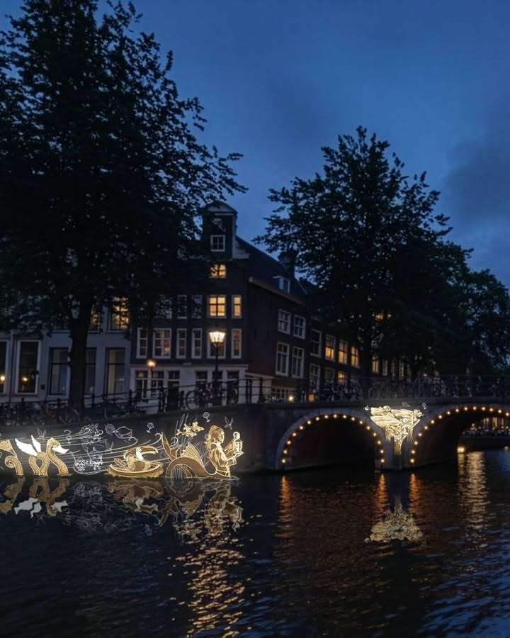 Amsterdam Light Festival 2024 - 2025