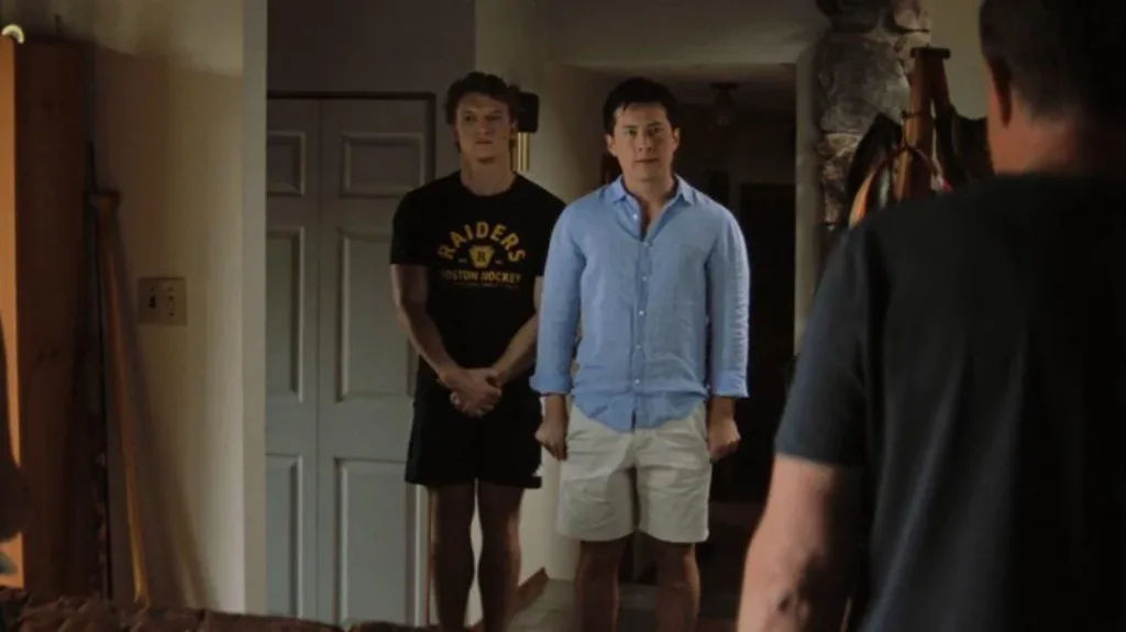 Heated rivalry the cottage episode