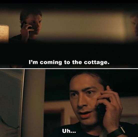 Ilya: I'm coming to the cottage