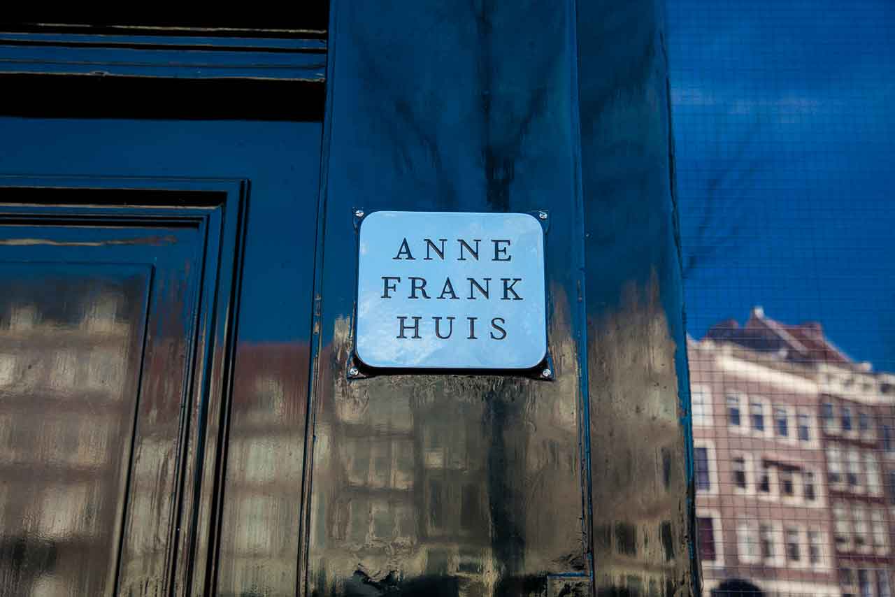 Anne frank house amsterdam
