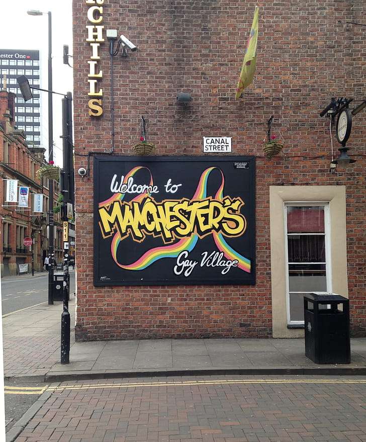 Manchester gay village canal street lgbt