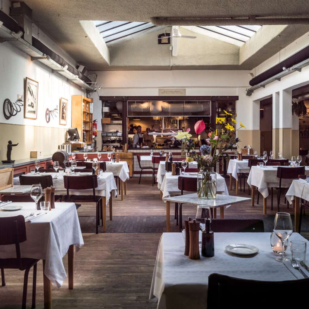 Restaurant toscanini amsterdam