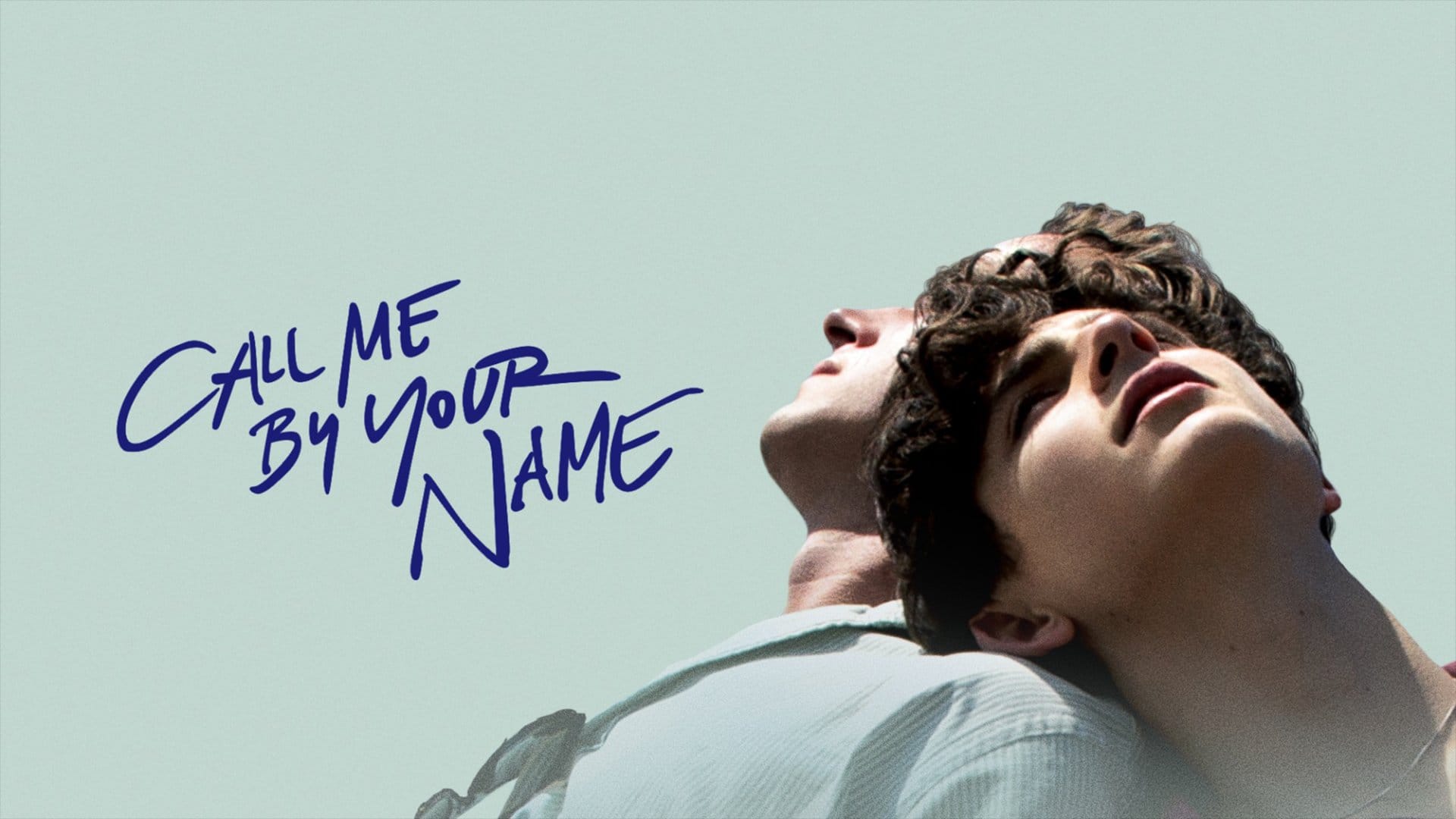 Call me by your name