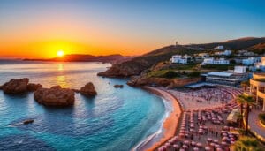 Ibiza sunset